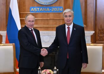 Путин Қазақстанға мемлекеттік сапармен келеді