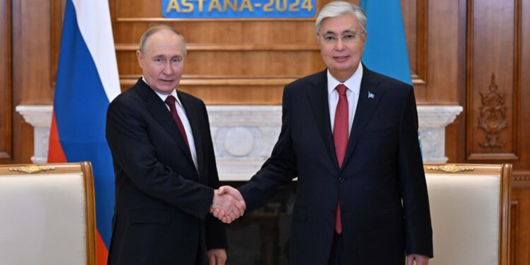Путин Қазақстанға мемлекеттік сапармен келеді