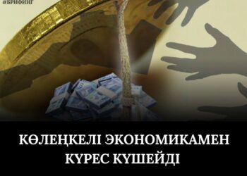 Өңірде көлеңкелі экономикамен күрес күшейді