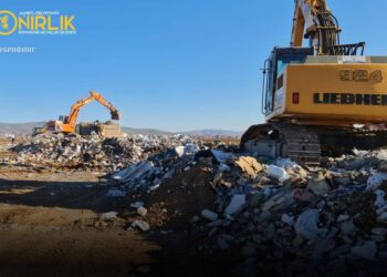 Жамбыл облысында 300-ден аса стихиялық қоқыс орнын анықталды