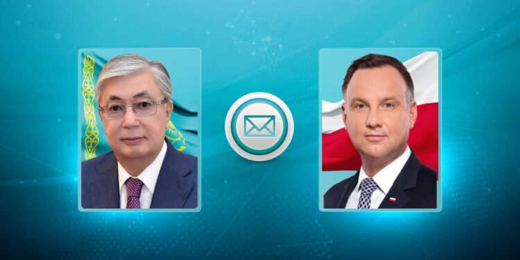 Тоқаев Польша Президенті Анджей Дуданы құттықтады