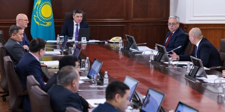 Бектенов жерде сирек кездесетін металдар саласын дамыту жөнінде кеңес өткізді