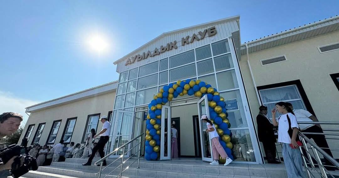 Жамбыл облысында жыл соңына дейін 8 мәдениет нысаны ел игілігіне беріледі