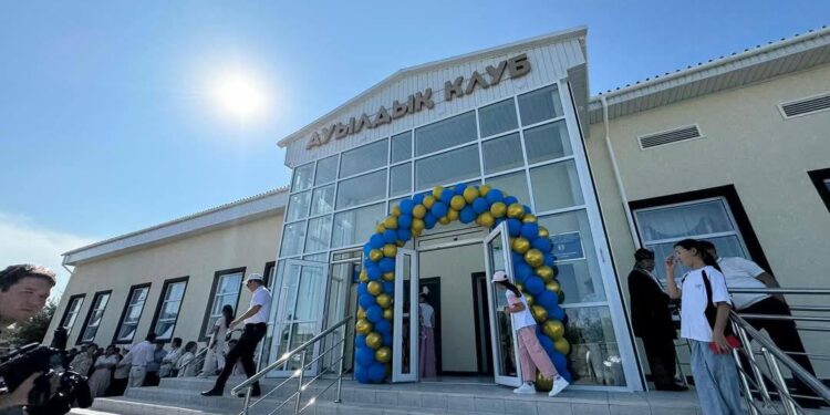 Жамбыл облысында жыл соңына дейін 8 мәдениет нысаны ел игілігіне беріледі