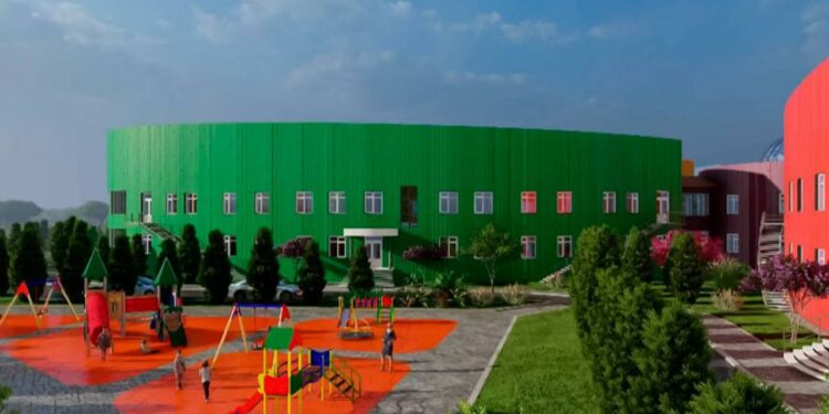 Мемлекетке қайтарылған ақшадан балабақша құрылысы