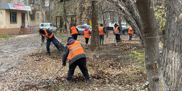 Жамбыл өңірінде «Таза Қазақстан» экологиялық акциясы жалғасып жатыр