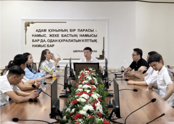 Жамбыл облысы жастар ұйымдарының Қауымдастығы әлеуметтік тапсырысты қарқынды жүзеге асыруда