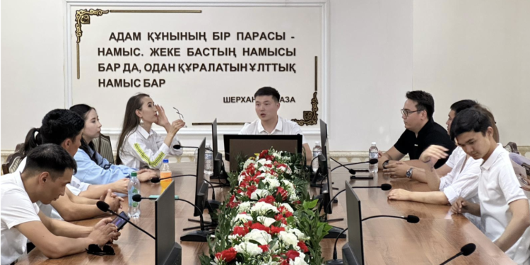 Жамбыл облысы жастар ұйымдарының Қауымдастығы әлеуметтік тапсырысты қарқынды жүзеге асыруда