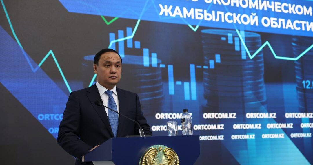Қазақстан бойынша фосфордың 100 пайызы, гипстің 87 пайызы Жамбыл облысында өндіріледі
