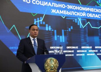 Қазақстан бойынша фосфордың 100 пайызы, гипстің 87 пайызы Жамбыл облысында өндіріледі
