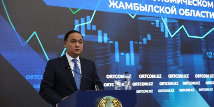 Қазақстан бойынша фосфордың 100 пайызы, гипстің 87 пайызы Жамбыл облысында өндіріледі
