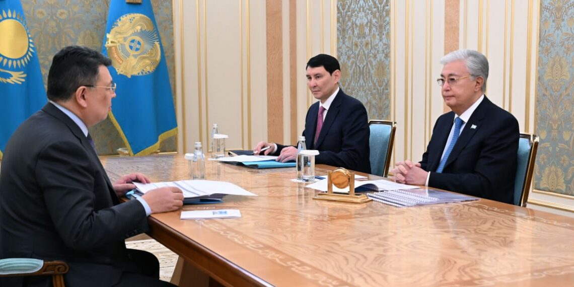 Тоқаев Премьер-Министрдің орынбасарына бірқатар міндет жүктеді