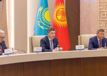 Бектенов Қазақстан–Қырғызстан Үкіметаралық кеңесінің отырысына қатысты