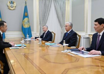 Тоқаев Еуразиялық экономикалық комиссия алқасының төрағасын қабылдады
