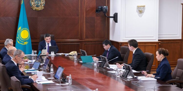 Бектенов Kazakh Invest директорлар кеңесінің отырысын өткізді