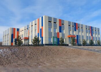 Жамбыл облысындағы шалғай ауылда жаңа мектеп ашылды