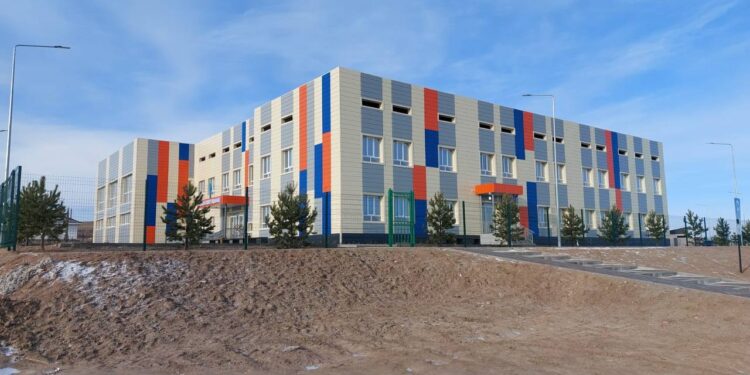 Жамбыл облысындағы шалғай ауылда жаңа мектеп ашылды