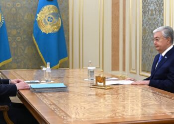 Мемлекет басшысы Премьер-Министр Олжас Бектеновті қабылдады