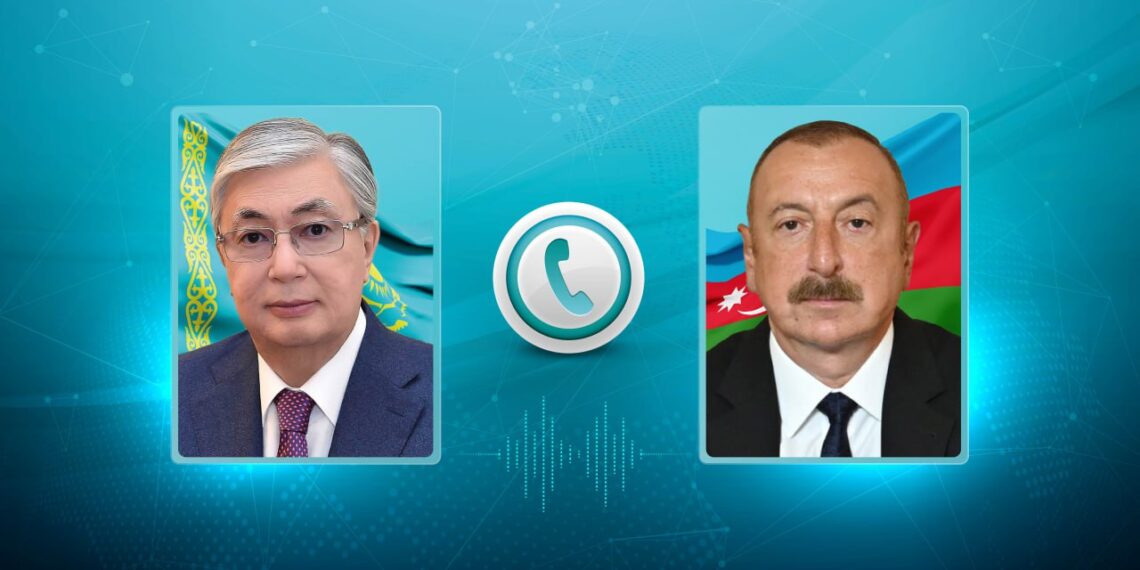 Тоқаев Әзербайжан Президентін құттықтады