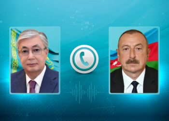 Тоқаев Әзербайжан Президентін құттықтады