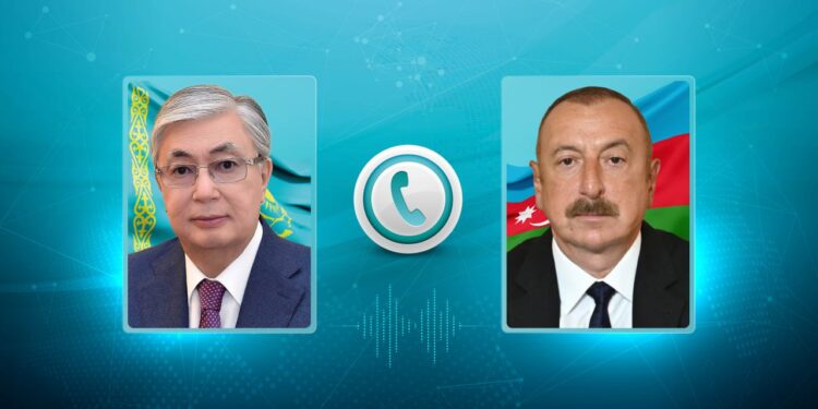 Тоқаев Әзербайжан Президентін құттықтады