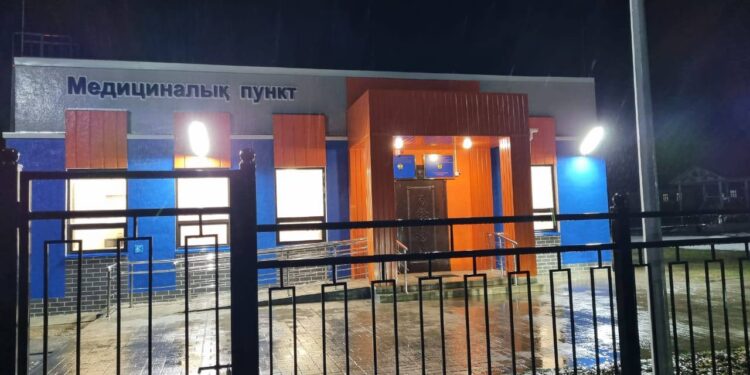 Тасбастауда акушерлік пункт ашылды