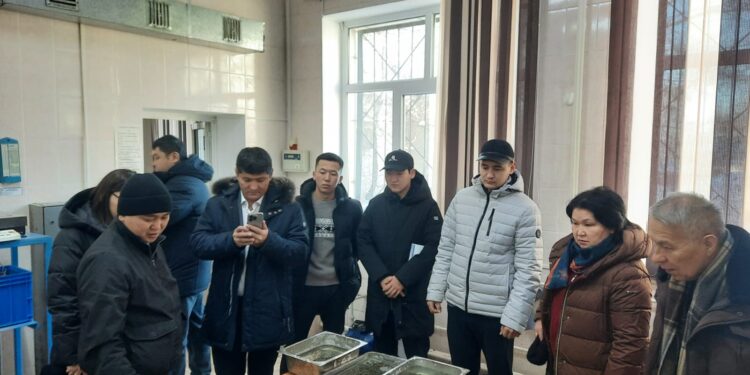 Студенттер үшін «Ашық есік күні» ұйымдастырылды