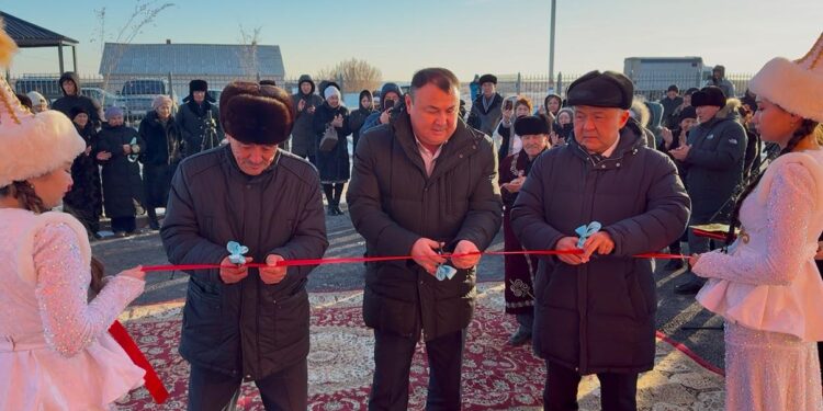 Мойынқұм ауданының шалғай ауылында медициналық тірек ашылды