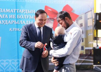Жамбыл облысында тұрғын үй құрылысы мен пәтер сатып алуға екі есе көп қаражат бөлінді