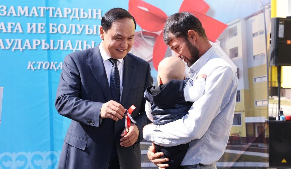 Жамбыл облысында тұрғын үй құрылысы мен пәтер сатып алуға екі есе көп қаражат бөлінді