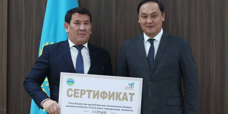 Таза Қазақстан: Жамбыл облысындағы үлгілі ауыл анықталды