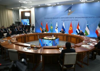 Тоқаев Жоғары Еуразиялық экономикалық кеңестің кеңейтілген құрамдағы отырысына қатысты