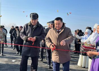 Жамбыл ауданындағы Ерназар ауылы сапалы ауызсуға қосылды