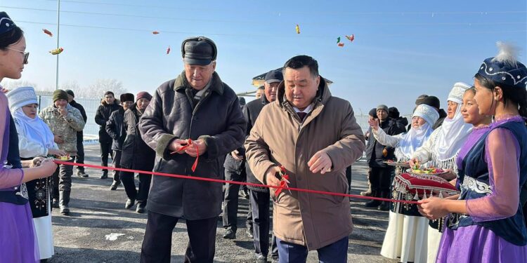 Жамбыл ауданындағы Ерназар ауылы сапалы ауызсуға қосылды