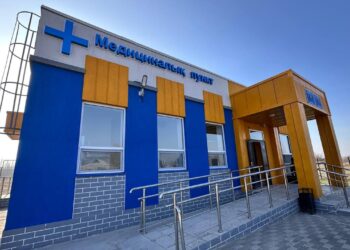 Қостөбе ауылында медициналық пункт пайдалануға берілді