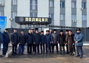Жамбыл облысында полиция бөлімінің заманауи ғимараты ашылды