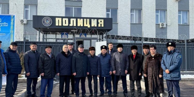 Жамбыл облысында полиция бөлімінің заманауи ғимараты ашылды