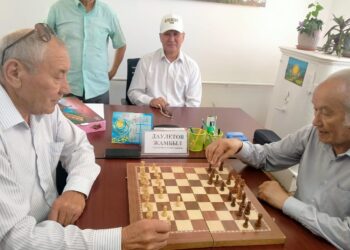 «Ардагерлеріміз – ардақтыларымыз»