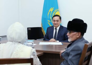 Облыс әкімі азаматтарды қабылдады