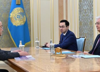 Тоқаев Ұлттық ғылым академиясының президентін қабылдады