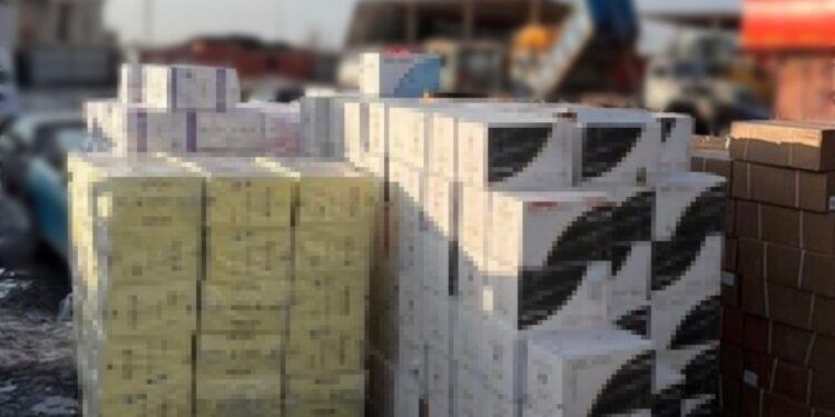 ҰҚК Жамбылда темекі бұйымдарын заңсыз әкелудің жолын кесті