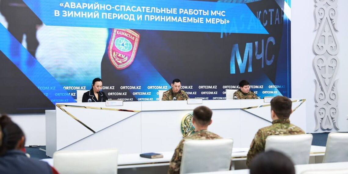 Қыста 1,5 мыңнан аса адам құтқарылды — ТЖМ
