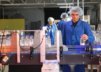 Жамбыл облысында минералды ауызсу шығаратын зауыт іске қосылды