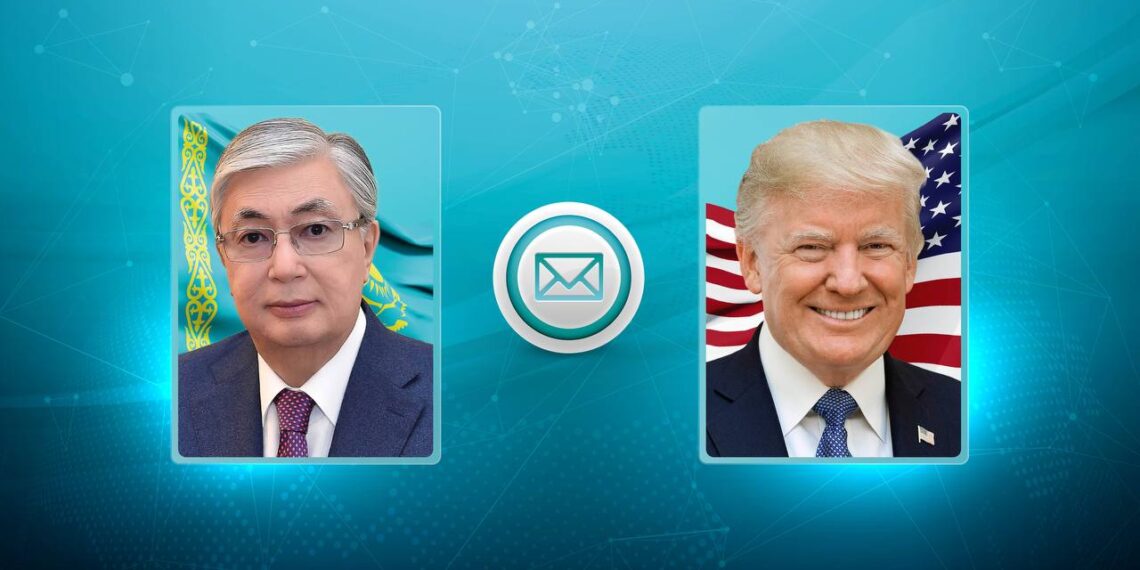Тоқаев АҚШ-тың 47-ші Президенті Дональд Трампты құттықтады