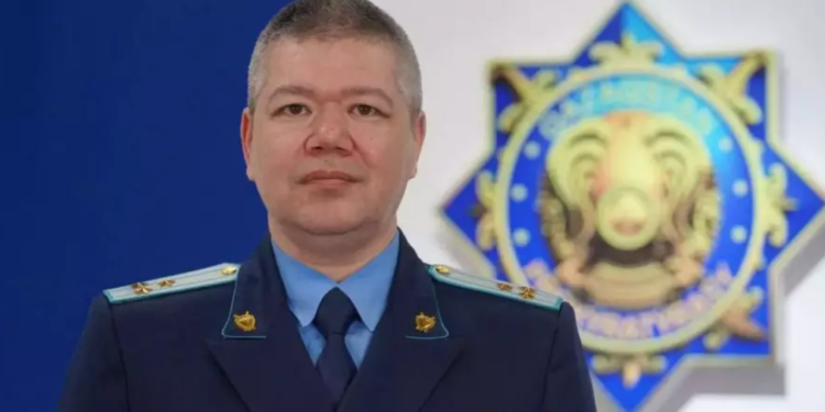 Ақтөбе облысының жаңа прокуроры сайланды
