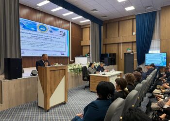 Байзақ ауданы білім бөлімінің басшысы 2025 жылға қойылған міндеттерді атады