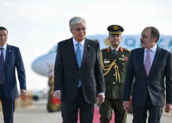 Президент Қасым-Жомарт Тоқаев Иордан Хашимит Корольдігіне ресми сапармен келді
