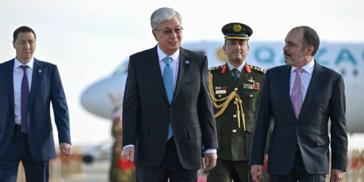 Президент Қасым-Жомарт Тоқаев Иордан Хашимит Корольдігіне ресми сапармен келді