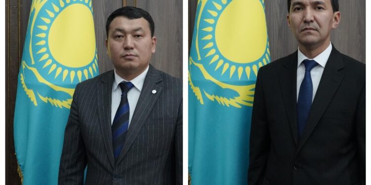 Таразда екі жаңа аудан әкімінің орынбасарлары тағайындалды