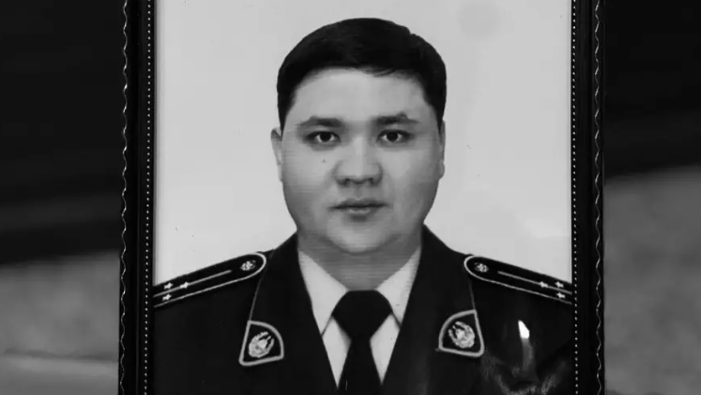 Жамбыл облысында полицей көз жұмды